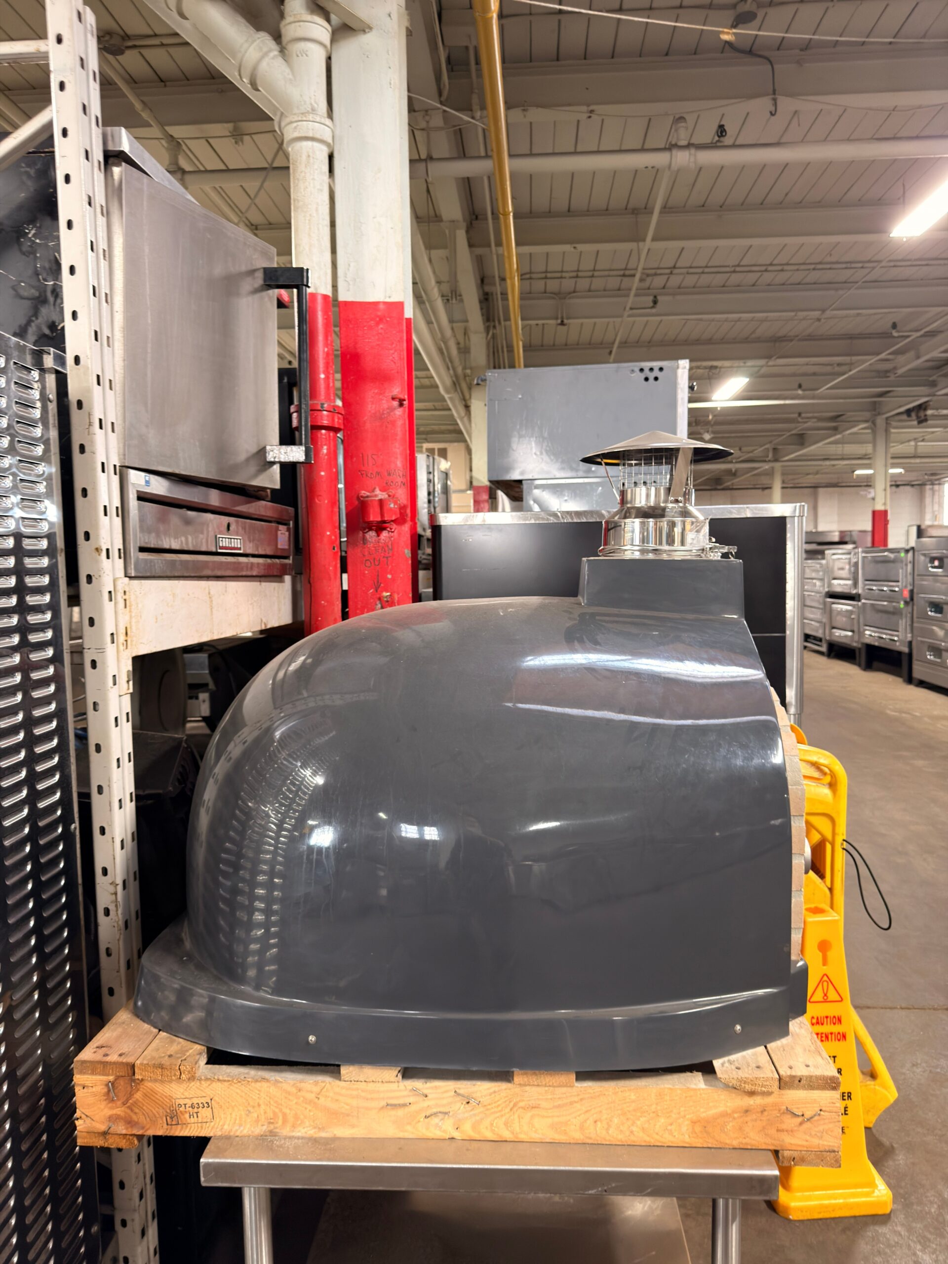 Portuguese Brick Oven 4.0 in Fiberglass Shell REFURBISHED - SRB-0940