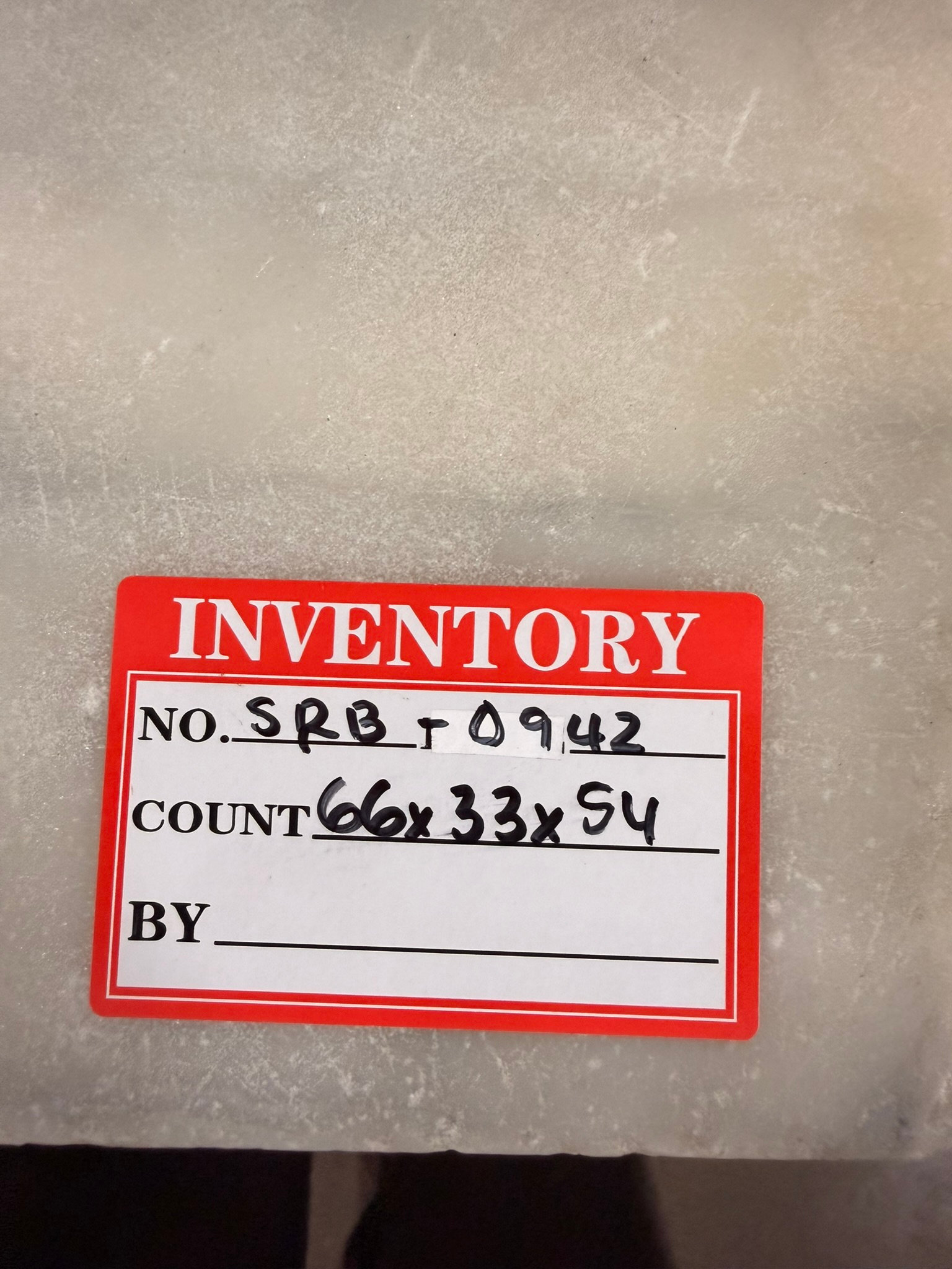 Custom Stainless Pizza prep table 66" with Sneeze guard and marble REFURBISHED - SRB-0942