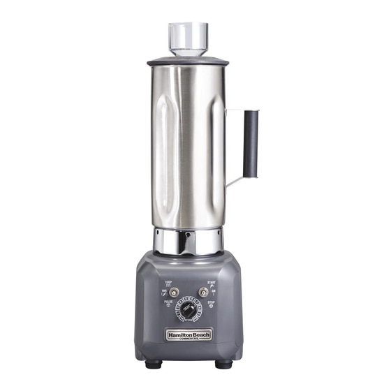 Hamilton Beach HBF500S 64 Oz Variable Speed Blender Hamilton Beach HBF500S 64 Oz Variable Speed Blender
