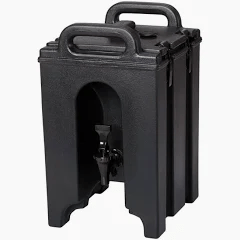 Cambro Insulated Beverage Server 1 GAL Navy-Black - 100LCD110