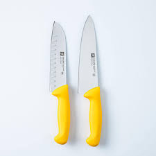 Zwilling 2Pice Knife Set 8"Chef Knife-7"Santoku Knife - 1030869 Zwilling 2Pice Knife Set 8"Chef Knife-7"Santoku Knife - 1030869