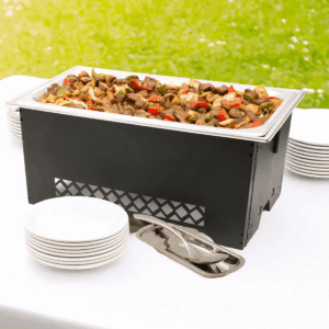 Browne  Collapsible Chafer 9QT 22" x 14" x 12.6" - 575129