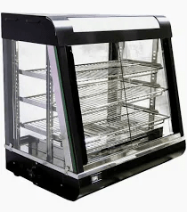 Omcan 27" Wide Counter Top Display Warmer - 21749 Omcan 27" Wide Counter Top Display Warmer - 21749