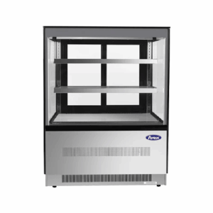 Atosa RDCS-35 36" Straight Glass Floor Refrigerated Bakery Case