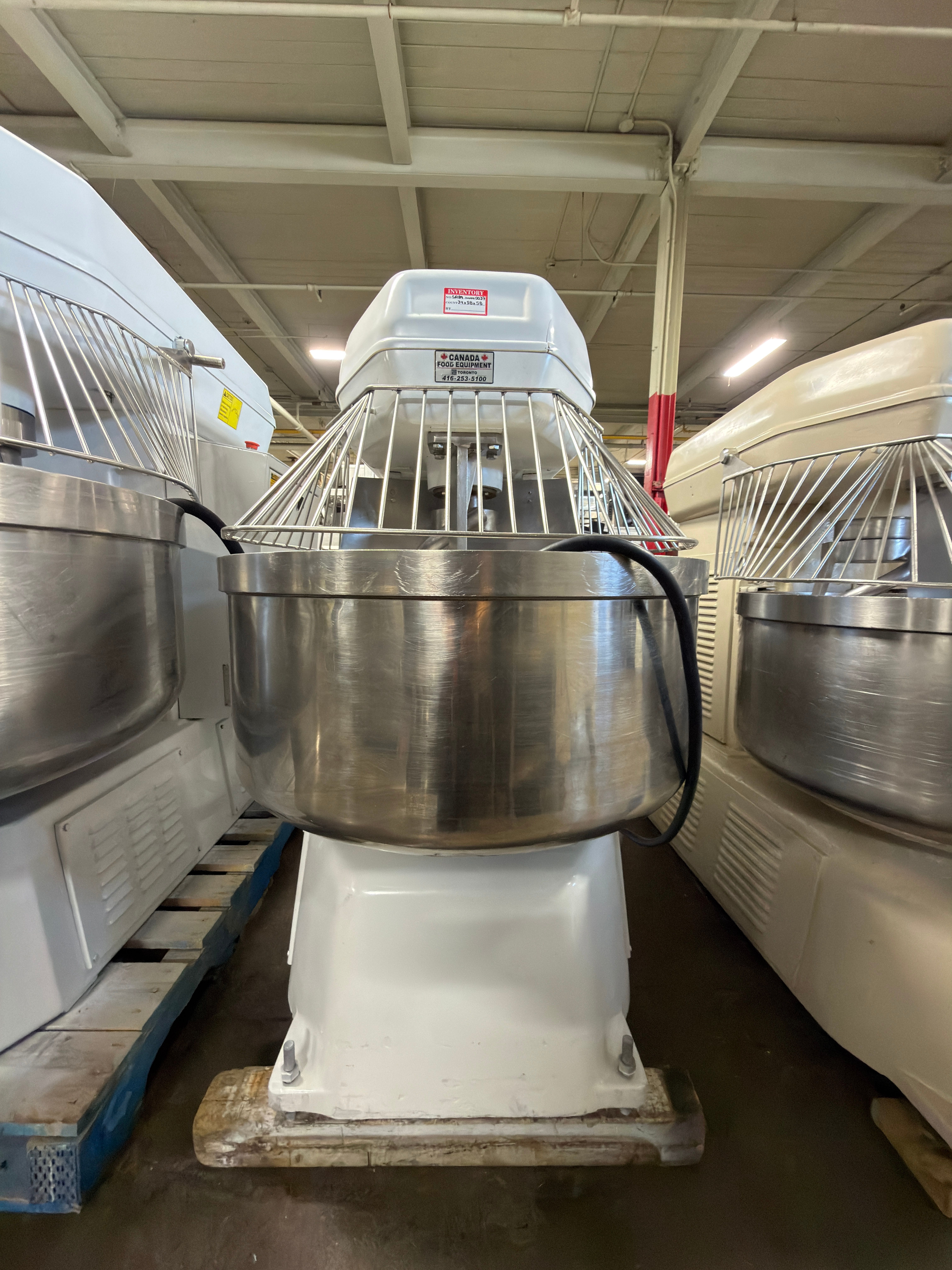 Spiral Dough 130 kg REFURBISHED - SRB9-0037 Spiral Dough 130 kg REFURBISHED - SRB9-0037