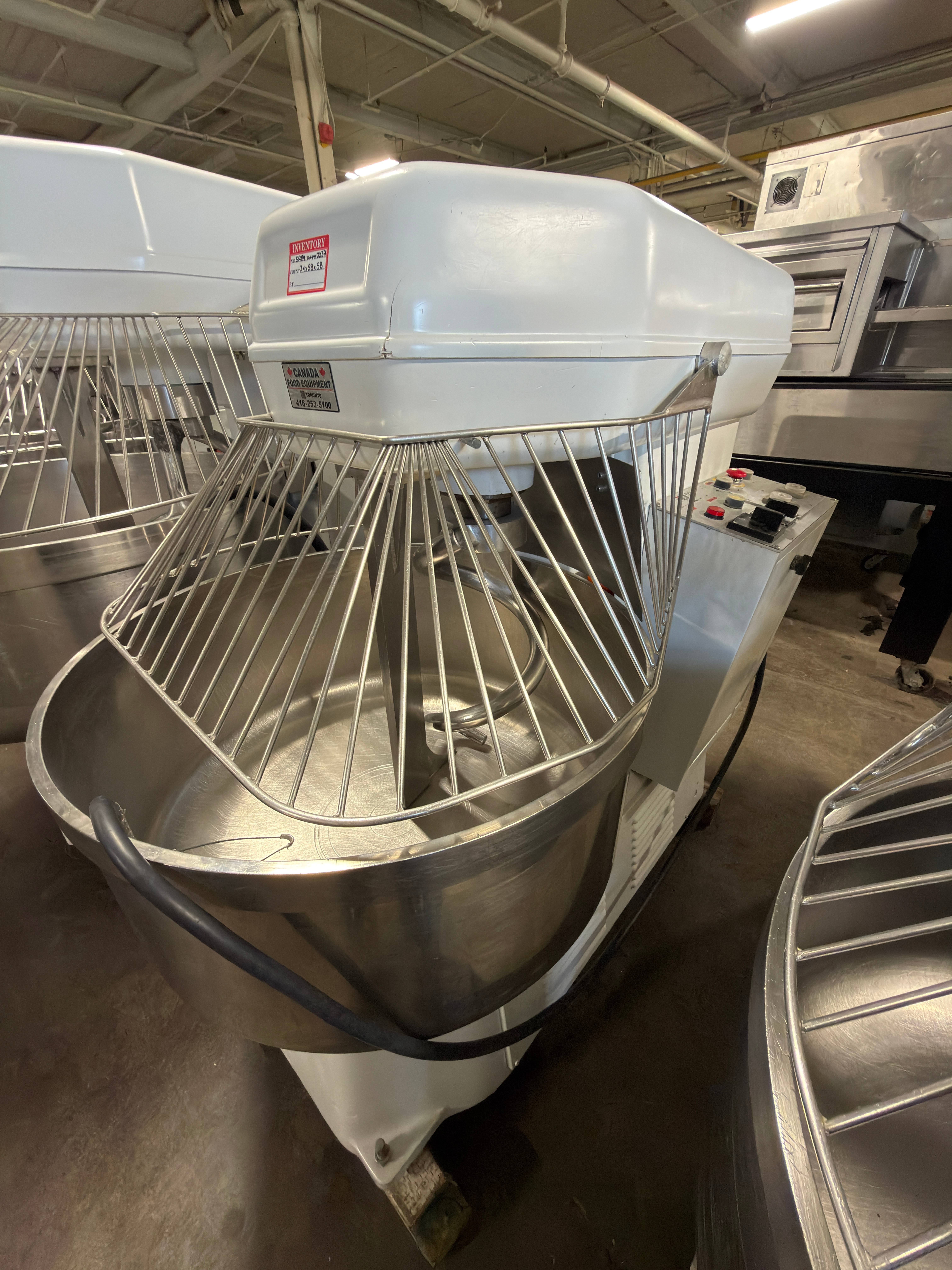 Spiral Dough 130 kg REFURBISHED - SRB9-0037 Spiral Dough 130 kg REFURBISHED - SRB9-0037