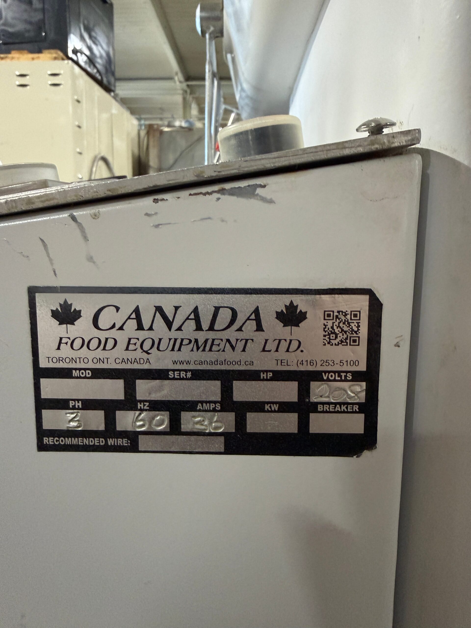 Spiral Dough 130 kg REFURBISHED - SRB9-0037 Spiral Dough 130 kg REFURBISHED - SRB9-0037