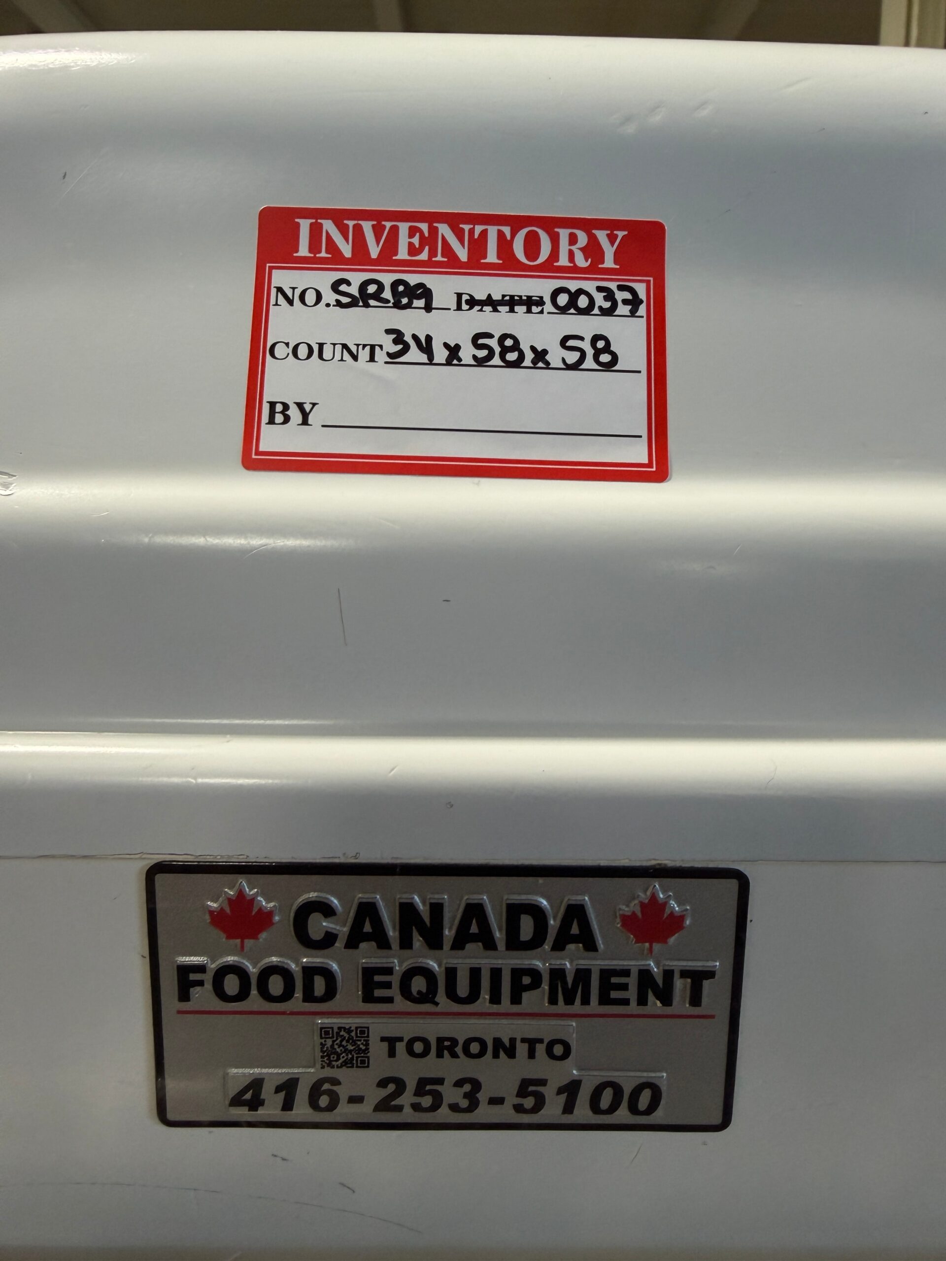 Spiral Dough 130 kg REFURBISHED - SRB9-0037 Spiral Dough 130 kg REFURBISHED - SRB9-0037