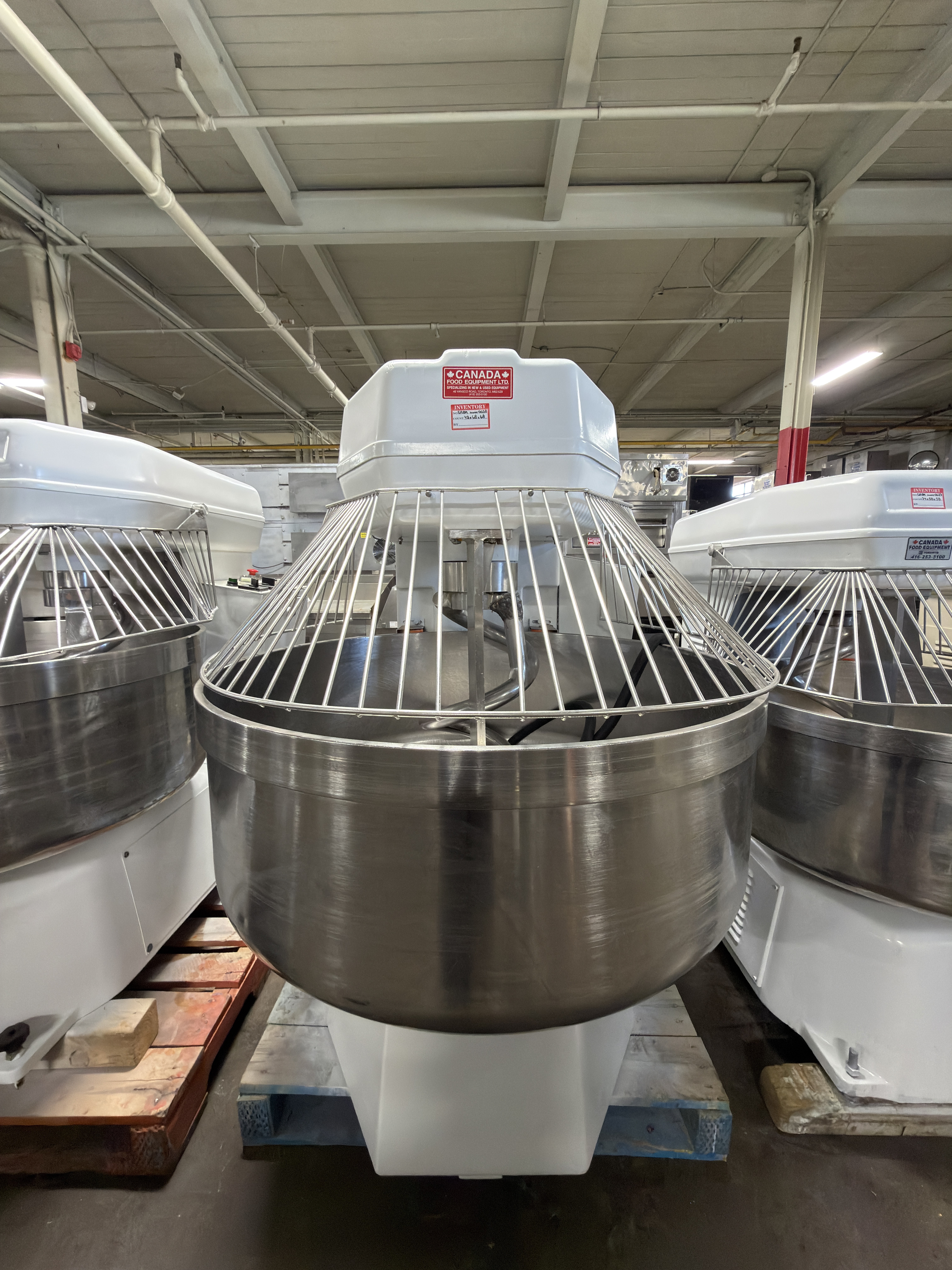 Spiral Mixer 2 BAG REFURBISHED - SRB9-0038