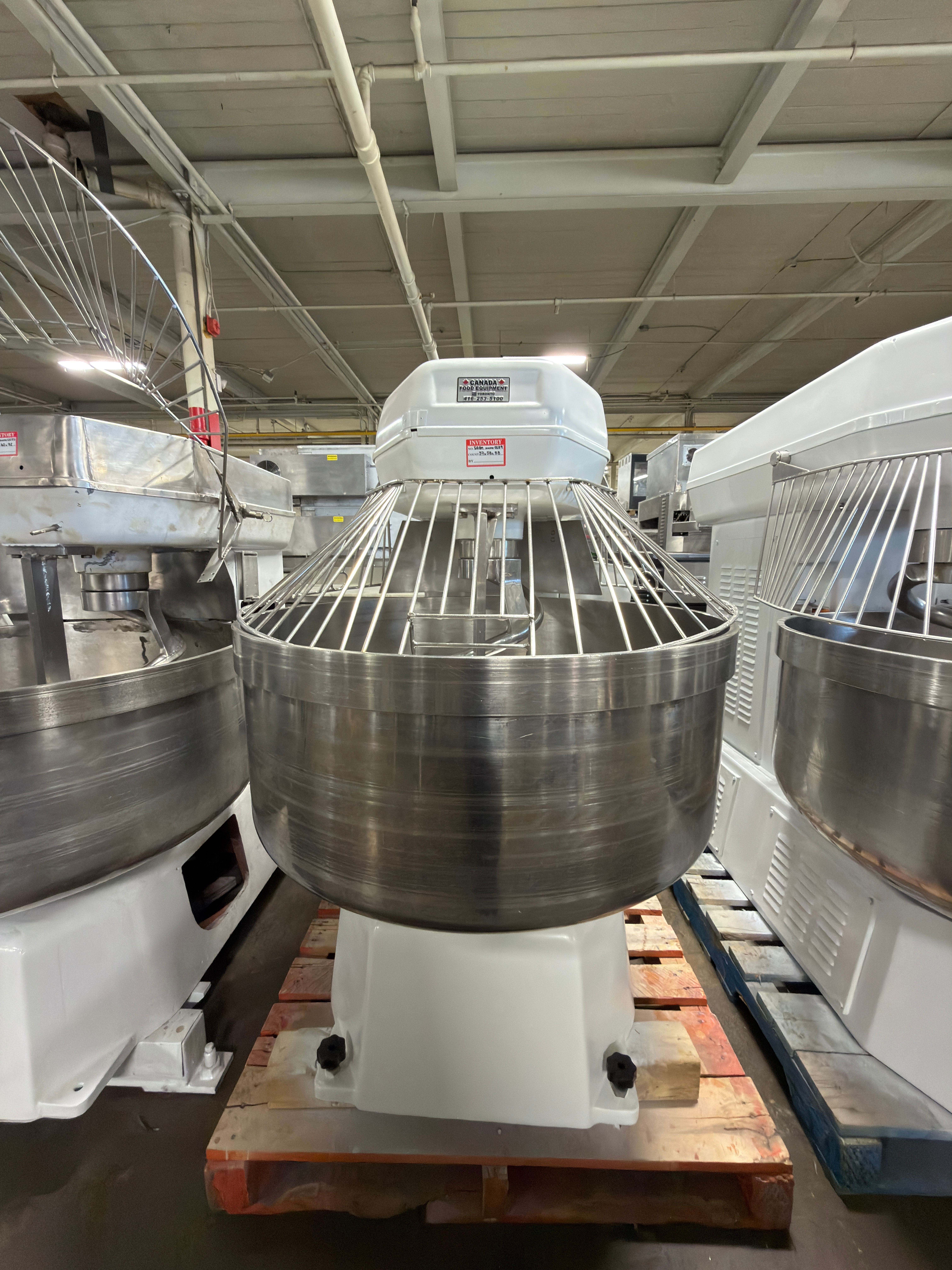 Spiral Mixer REFURBISHED - SRB9-0039 Spiral Mixer REFURBISHED - SRB9-0039