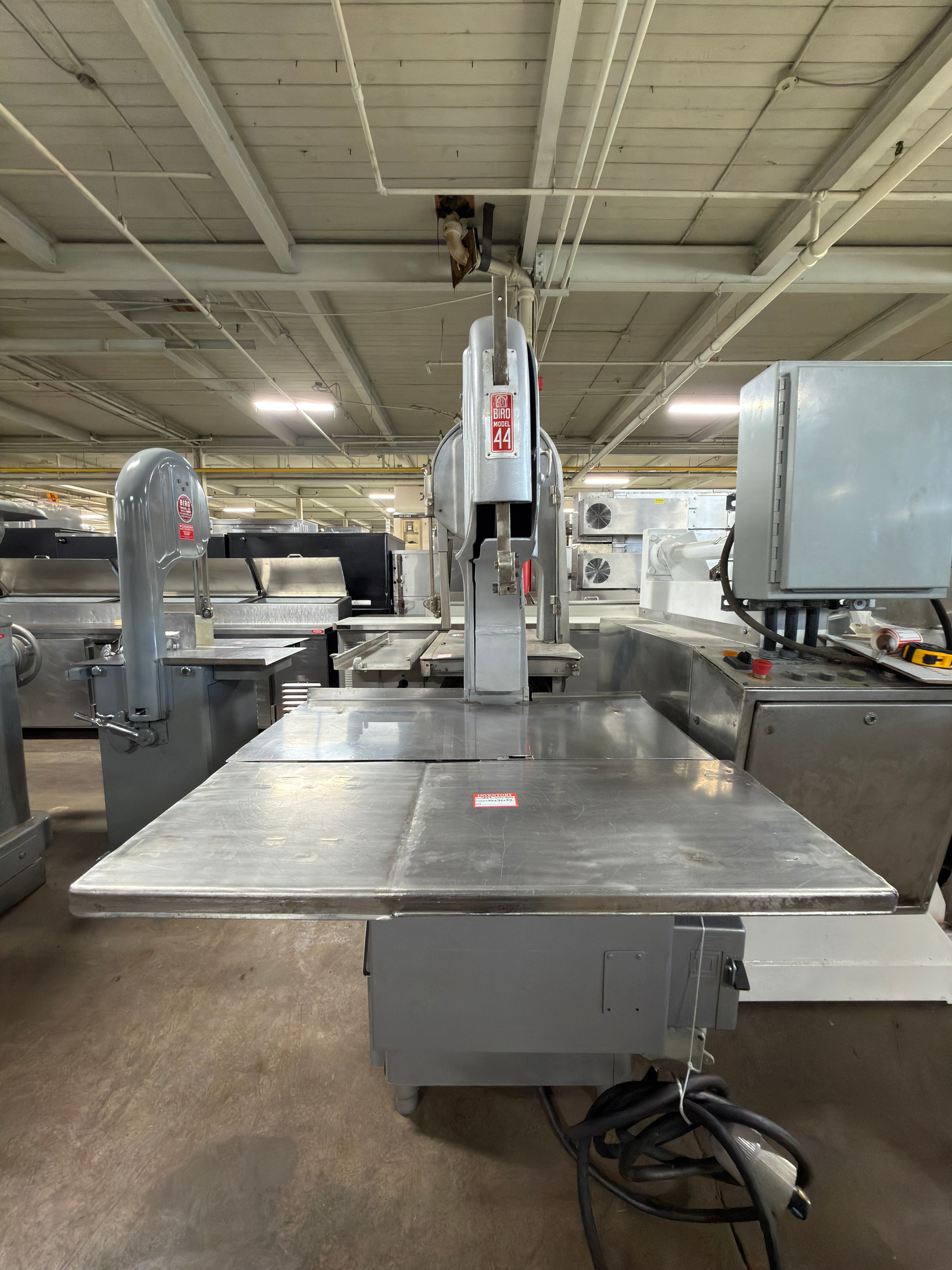 Biro Model 44 Meat Band Saw REFURBISHED – SRB9-0041 Biro Model 44 Meat Band Saw REFURBISHED – SRB9-0041