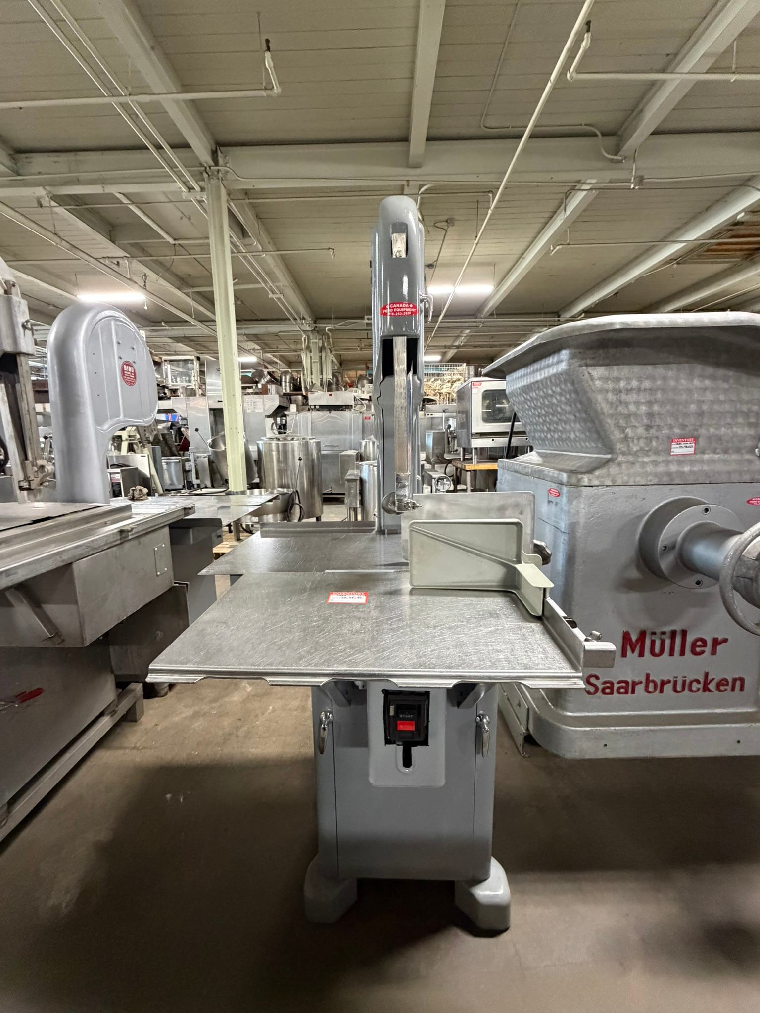 Biro Model 33, 3 hp Meat Band Saw REFURBISHED – SRB9-0043 Biro Model 33, 3 hp Meat Band Saw REFURBISHED – SRB9-0043