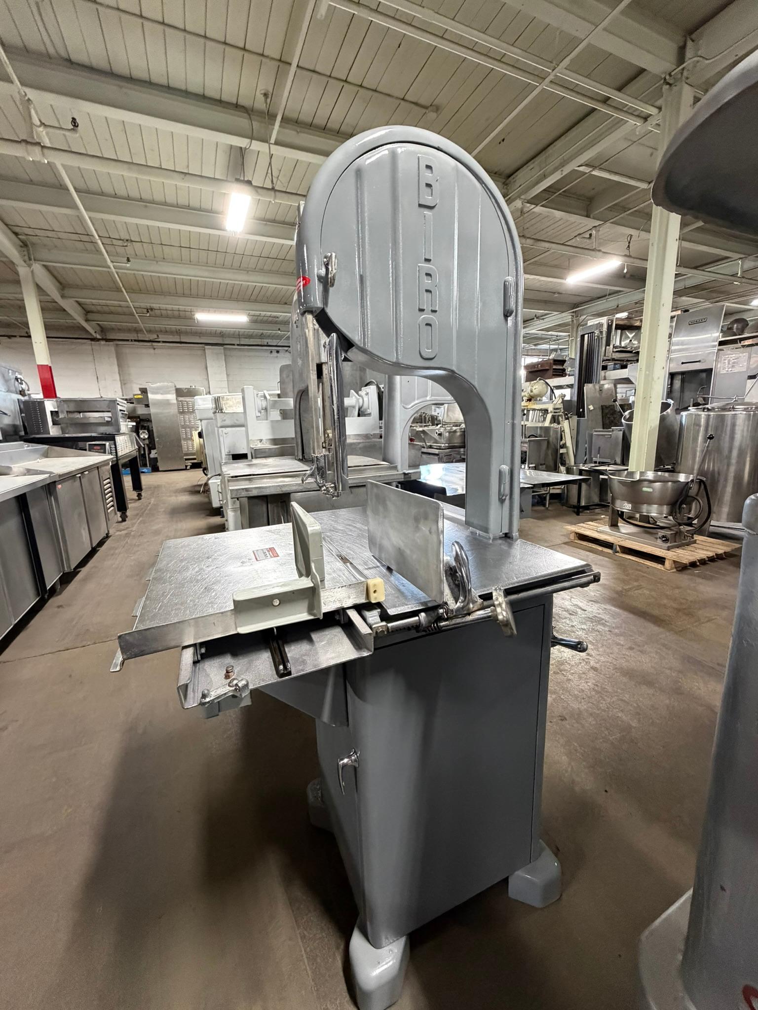 Biro Model 33, 3 hp Meat Band Saw REFURBISHED – SRB9-0043 Biro Model 33, 3 hp Meat Band Saw REFURBISHED – SRB9-0043