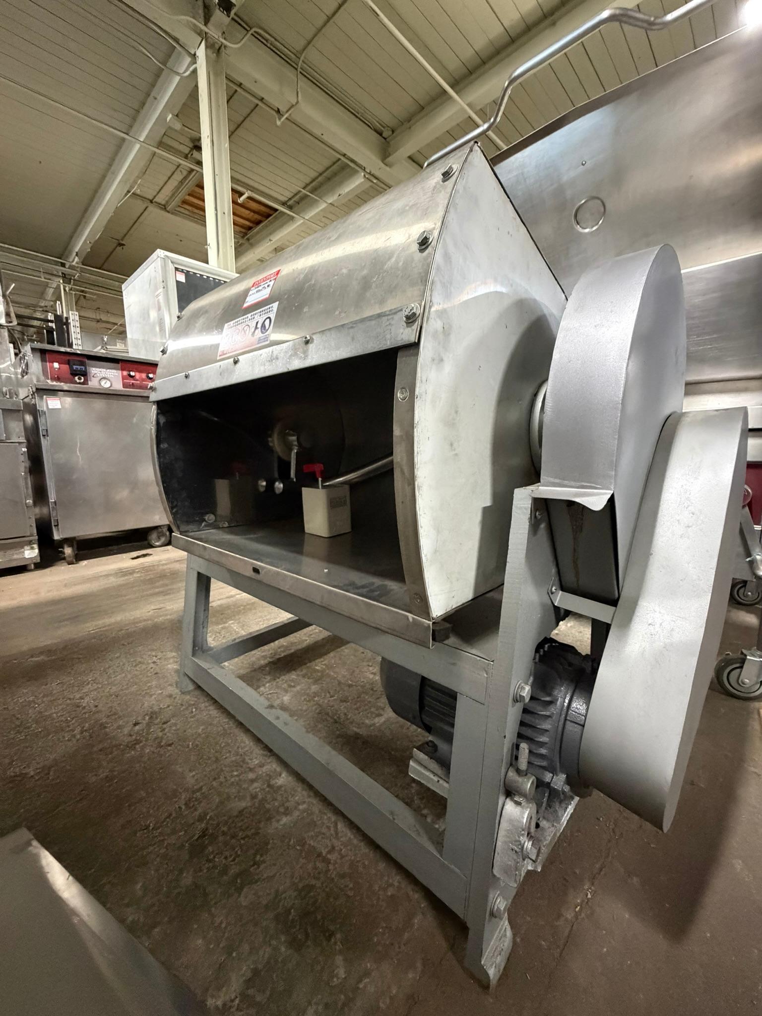 Horizontal Mixer REFURBISHED - SRB9-0046 Horizontal Mixer REFURBISHED - SRB9-0046