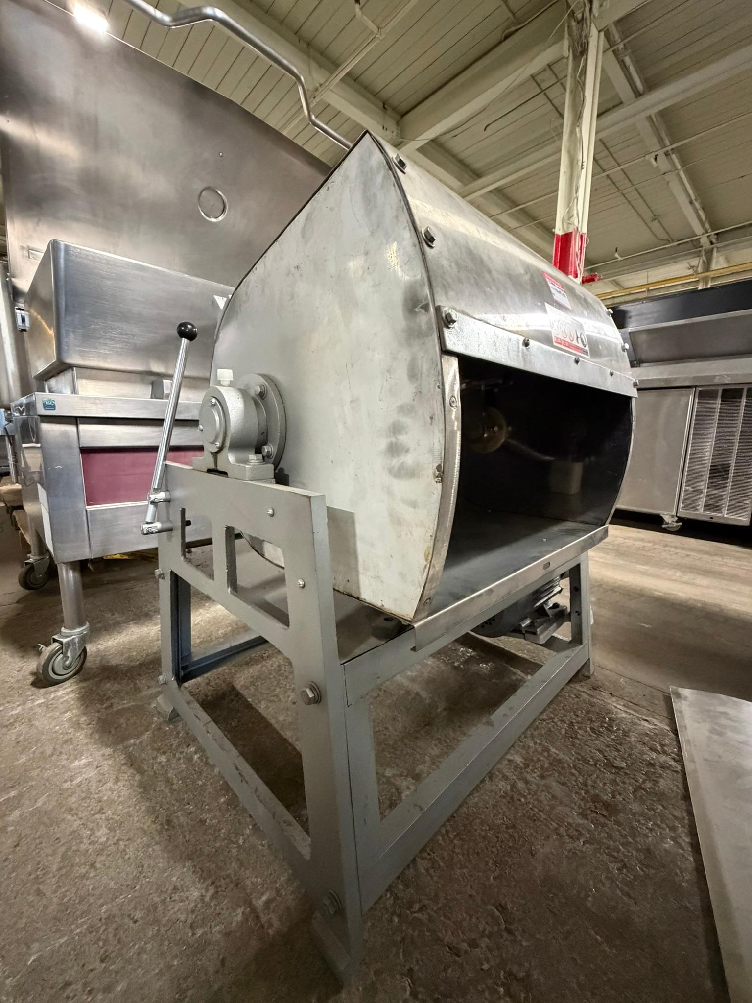 Horizontal Mixer REFURBISHED - SRB9-0046 Horizontal Mixer REFURBISHED - SRB9-0046