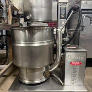 Groen TDH-20 20 QT Steam Kettle with attached faucet- NAT REFURBISHED - SRB9-0050 Groen TDH-20 20 QT Steam Kettle with attached faucet- NAT REFURBISHED - SRB9-0050