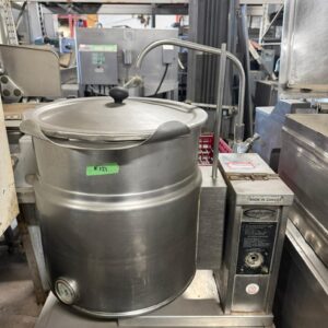 Cleveland KET-12T Manual 12-Gallon Electric Steam Kettle REFURBISHED - SRB9-0051 Cleveland KET-12T Manual 12-Gallon Electric Steam Kettle REFURBISHED - SRB9-0051