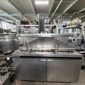 45" 40 Gal Electric Skillet REFURBISHED - SRB9-0034