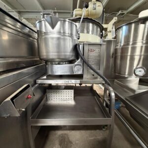 Groen Kettle TDH 40 Countertop Gas Tilting Kettle 40 Quart Capacity And Tilt REFURBISHED - SRB9-0053 Groen Kettle TDH 40 Countertop Gas Tilting Kettle 40 Quart Capacity And Tilt REFURBISHED - SRB9-0053