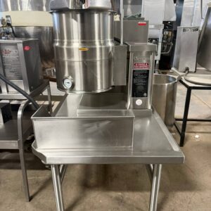 Cleveland KET-12T Manual 12-Gallon Electric Steam Kettle REFURBISHED - SRB9-0054 Cleveland KET-12T Manual 12-Gallon Electric Steam Kettle REFURBISHED - SRB9-0054