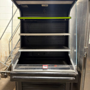 Hussmann GSVM4072-A 40" Vertical Open Air Cooler w/ (4) Levels, 115v REFURBISHED - SRBAC-03