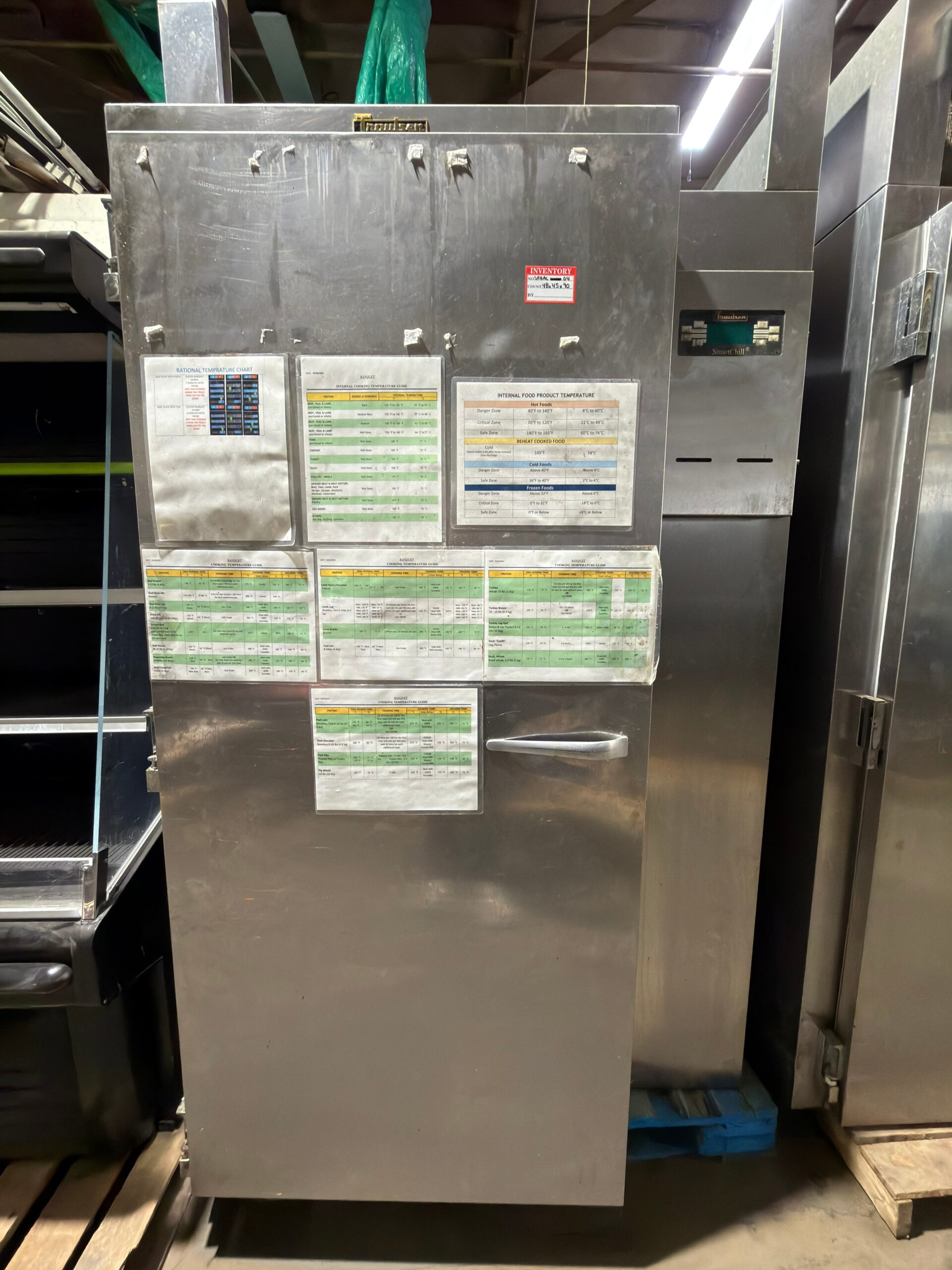 Traulsen RBC200 Remote Roll-In 200 lb Blast Chiller, Remote compressor  REFURBISHED - SRBAC-04
