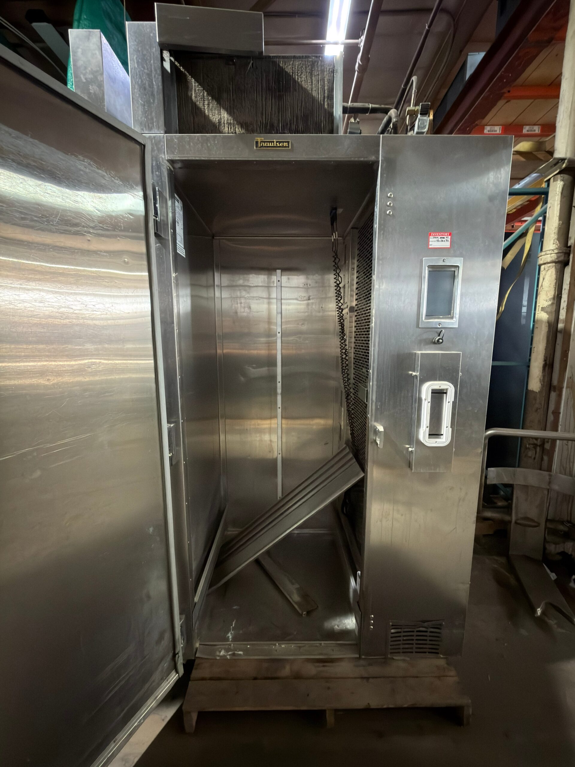 Traulsen TBC1H Spec-Line Roll-In Blast Chiller Remote compressor  REFURBISHED - SRBAC-05