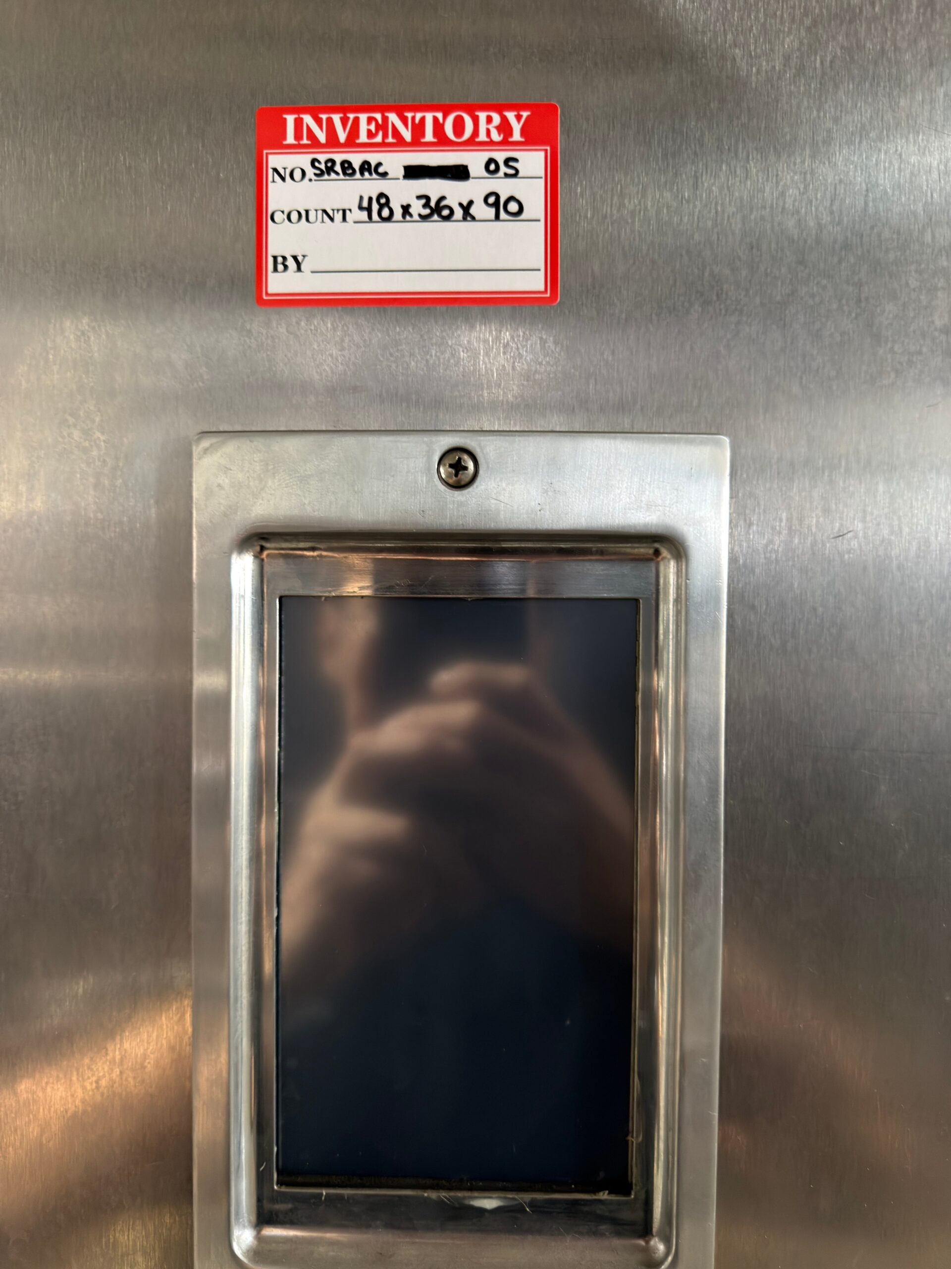 Traulsen TBC1H Spec-Line Roll-In Blast Chiller Remote compressor  REFURBISHED - SRBAC-05