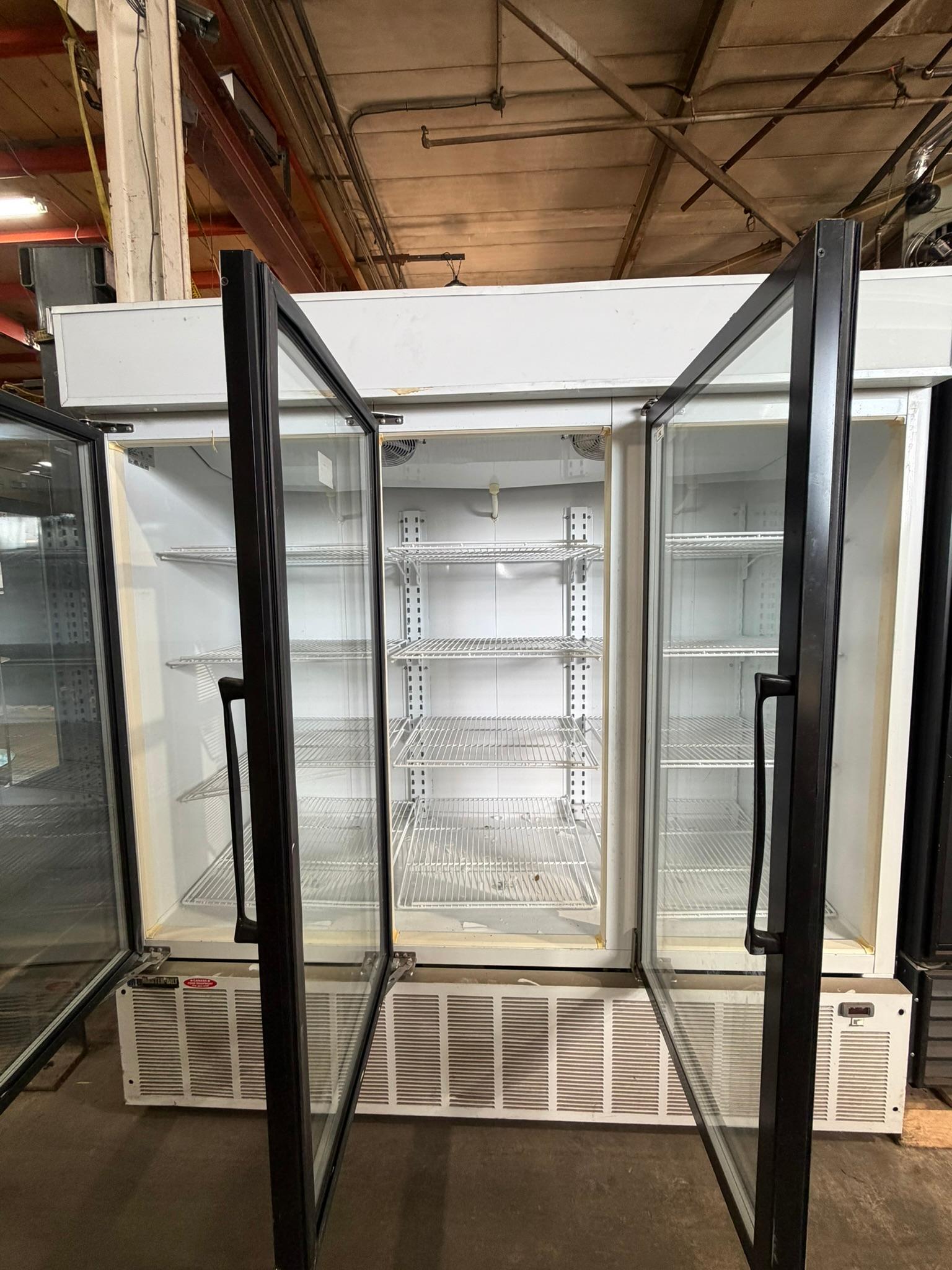 Master-Bilt BGM-74 78" Three Glass Door Cooler REFURBISHED - SRBAC-11