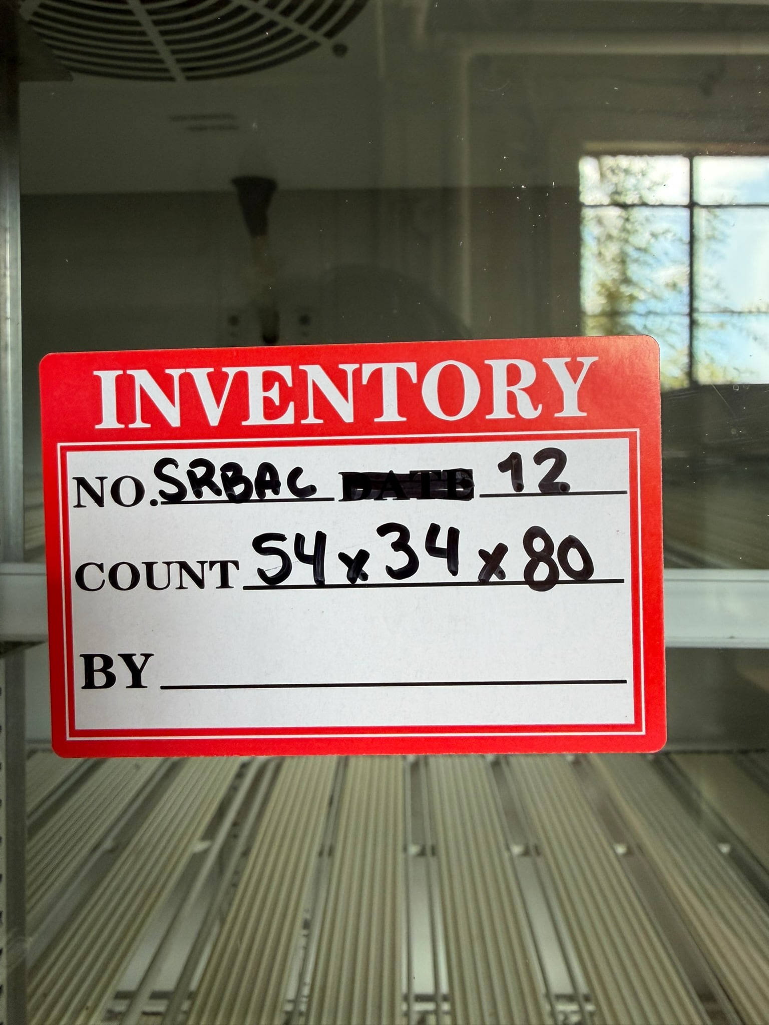 True Glass End Merchandiser - GEM-49 REFURBISHED - SRBAC-12