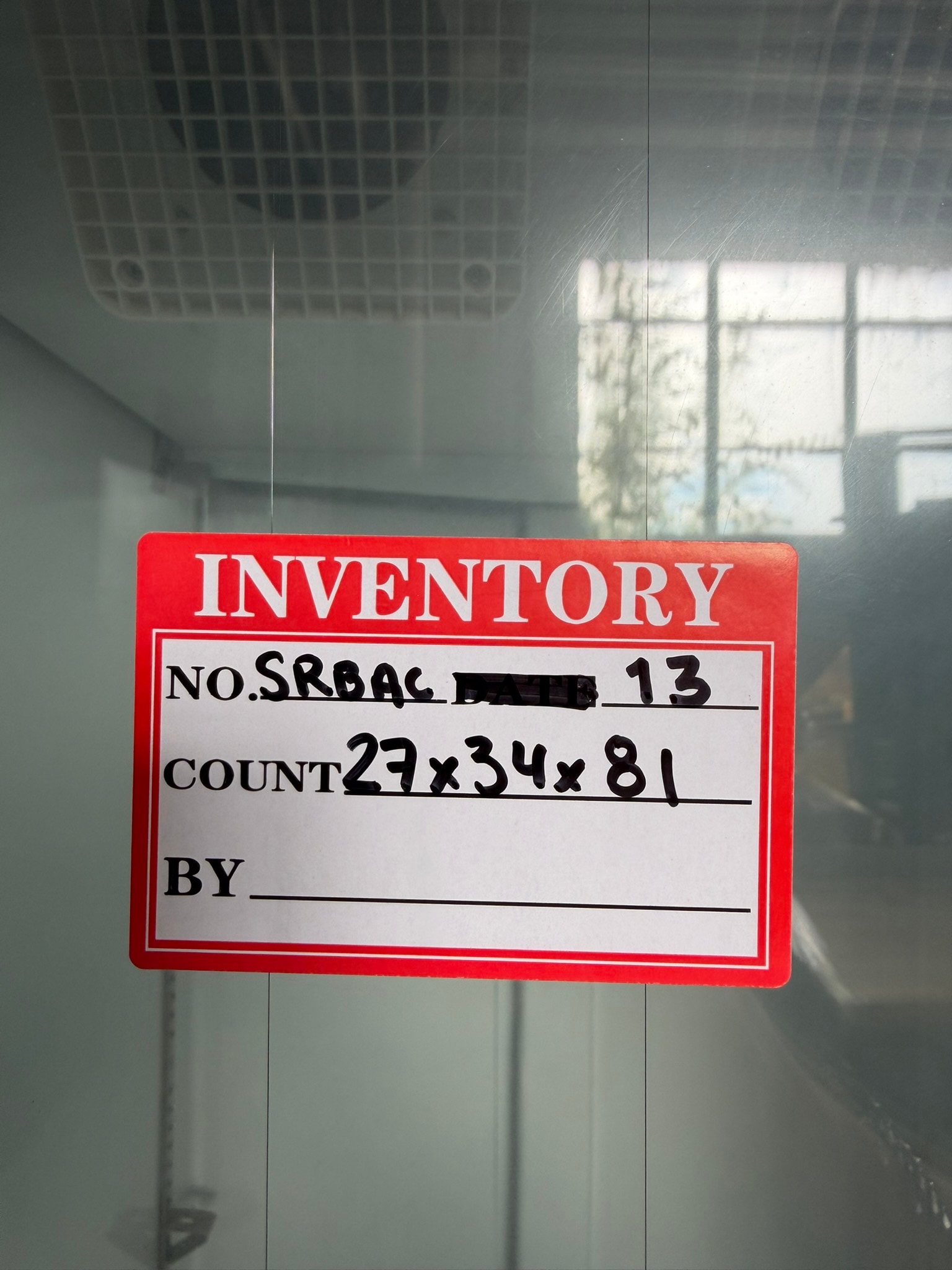 Glass Door, Single Door Merchandiser, Freezer REFURBISHED - SRBAC-13