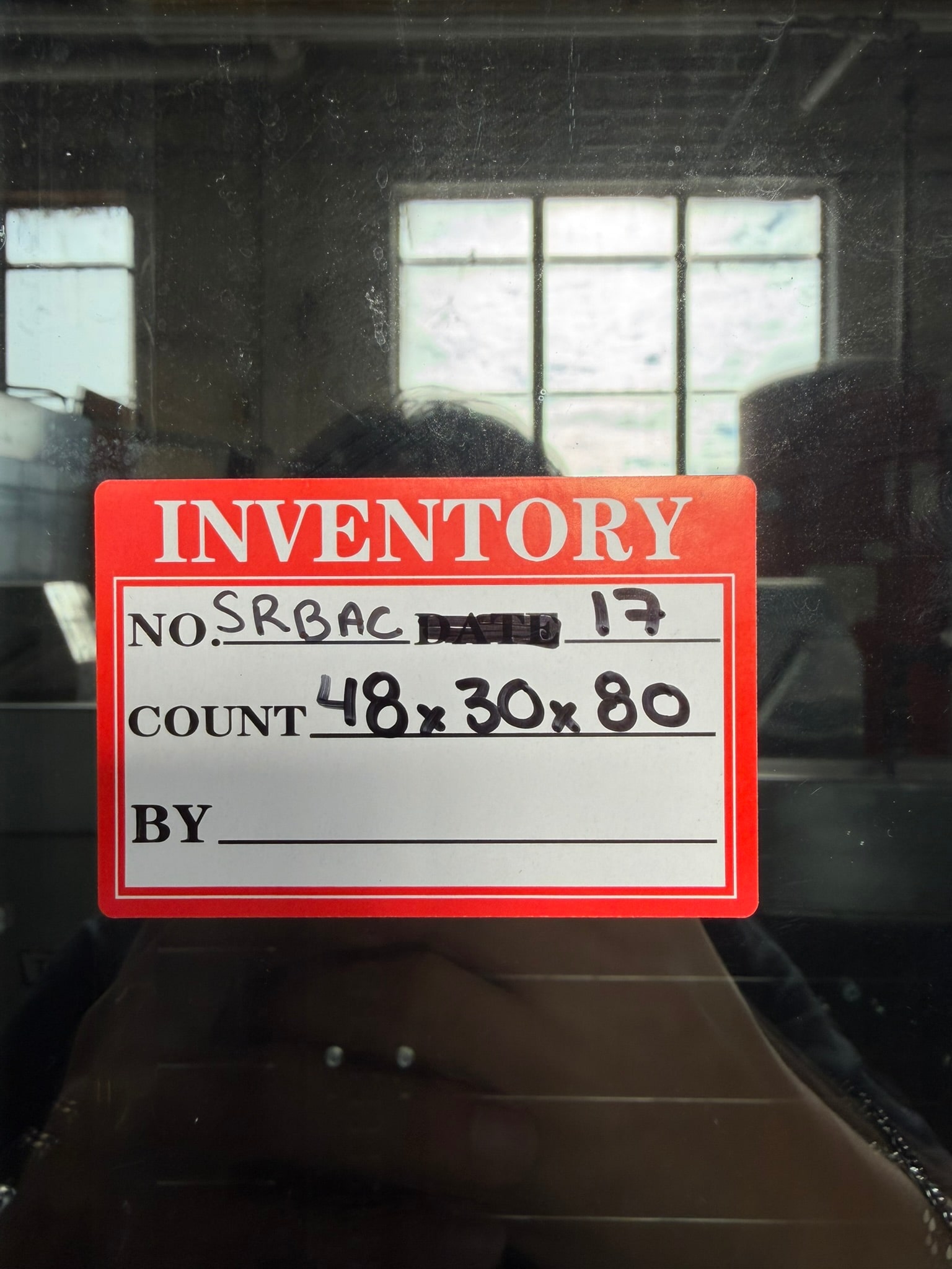 Hussmann Single Vertical Glass 2 Door Chiller HGL-2 REFURBISHED - SRBAC-17 Hussmann Single Vertical Glass 2 Door Chiller HGL-2 REFURBISHED - SRBAC-17