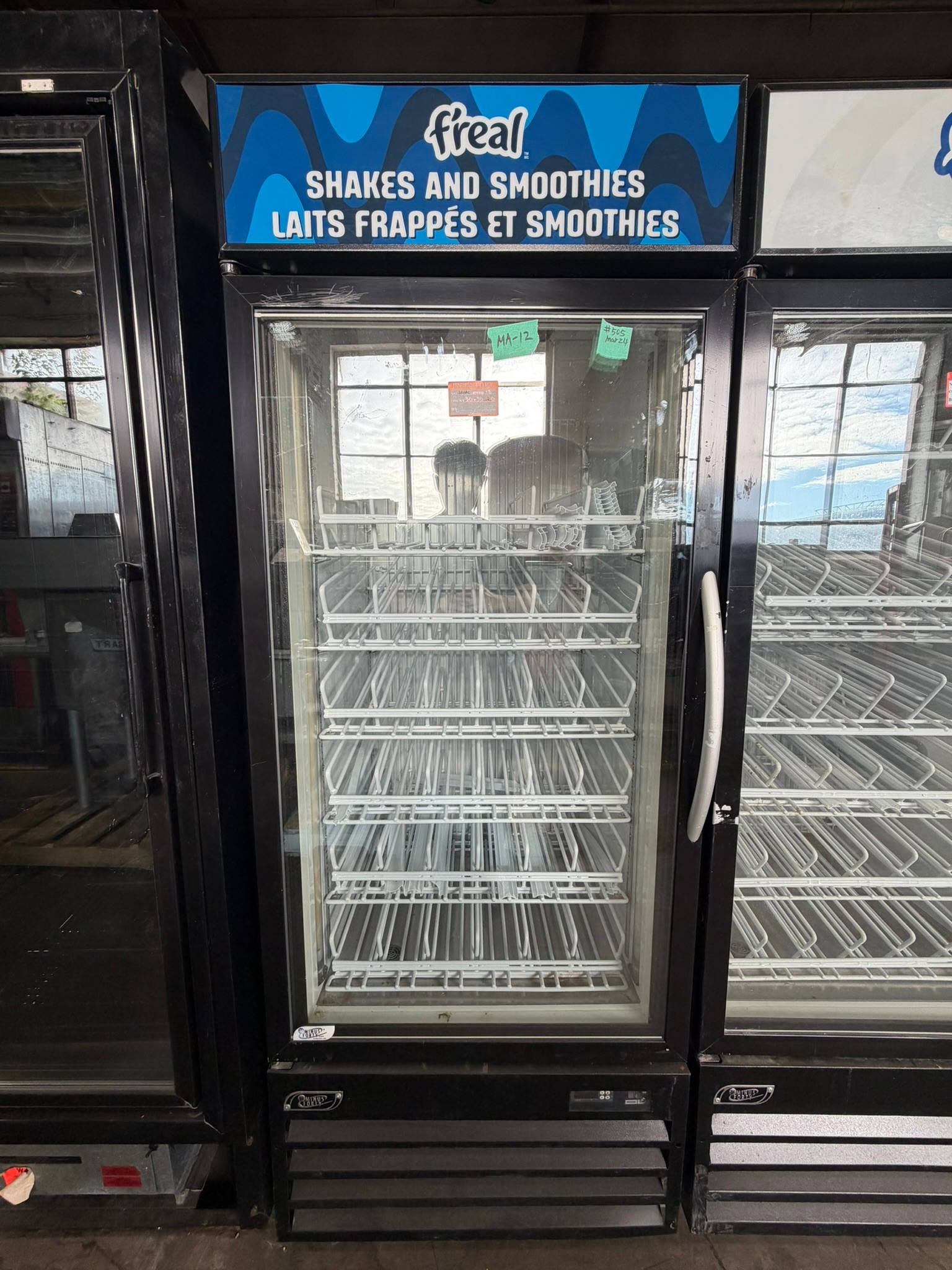 Minus Forty 22-usgf-x1 1 Door Glass Freezer Merchandiser REFURBISHED - SRBAC-18 Minus Forty 22-usgf-x1 1 Door Glass Freezer Merchandiser REFURBISHED - SRBAC-18