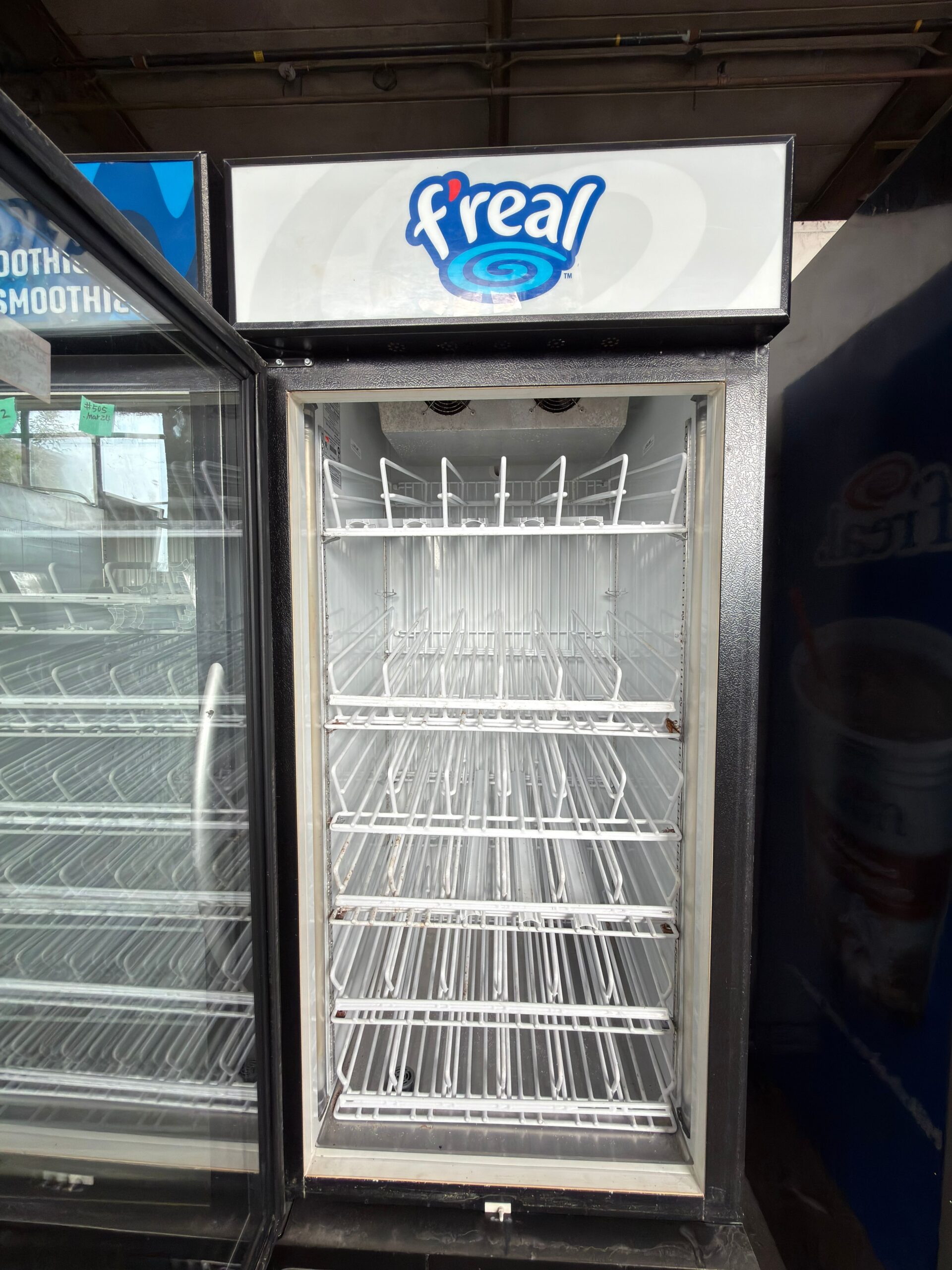Minus Forty 22-usgf-x1 1 Door Glass Freezer Merchandiser REFURBISHED - SRBAC-19