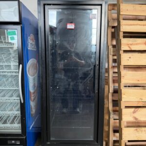 Hussmann Single Vertical Glass Door Freezer HGL-1 REFURBISHED - SRBAC-20
