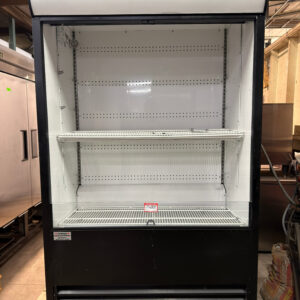 True TAC-48-LD 48″ Vertical Open Air Curtain Merchandiser REFURBISHED - SRBAC-22