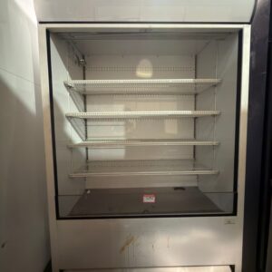 True TAC-48-LD 48″ Vertical Open Air Curtain Merchandiser REFURBISHED - SRBAC-23