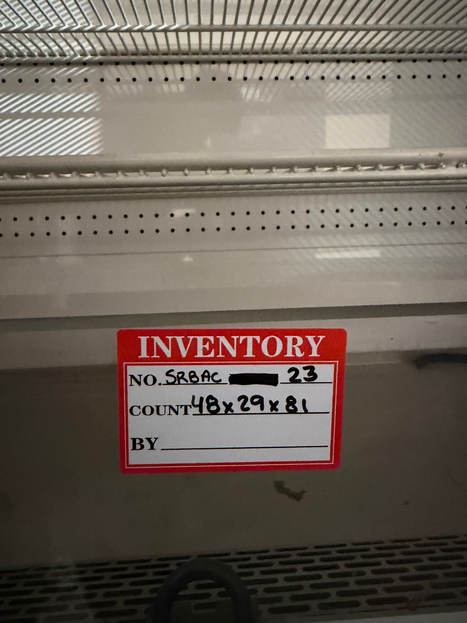 True TAC-48-LD 48″ Vertical Open Air Curtain Merchandiser REFURBISHED - SRBAC-23 True TAC-48-LD 48″ Vertical Open Air Curtain Merchandiser REFURBISHED - SRBAC-23