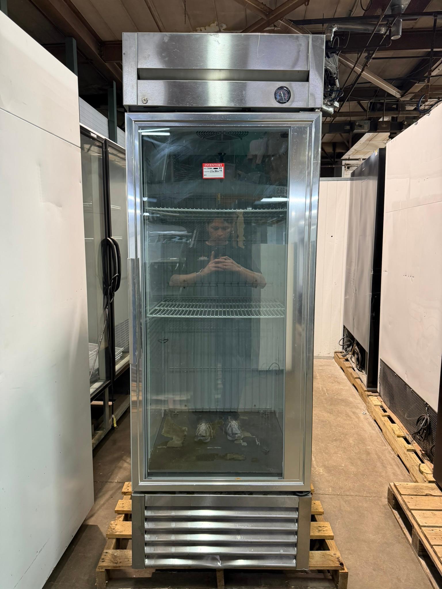 True TS-23FG-HC~FGD01 30" Glass Swing Door Reach-In Freezer REFURBISHED - SRBAC-25 True TS-23FG-HC~FGD01 30" Glass Swing Door Reach-In Freezer REFURBISHED - SRBAC-25