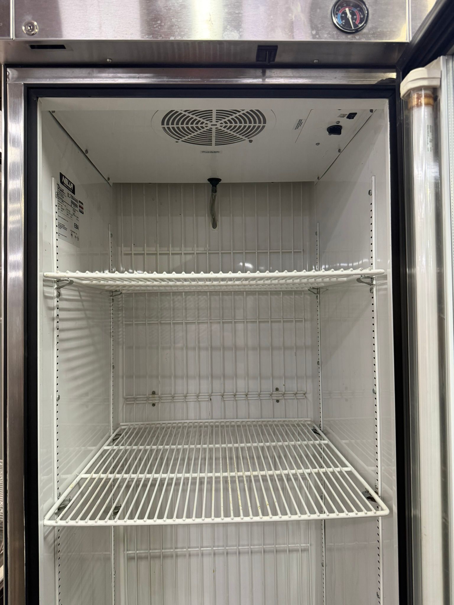 True TS-23FG-HC~FGD01 30" Glass Swing Door Reach-In Freezer REFURBISHED - SRBAC-25 True TS-23FG-HC~FGD01 30" Glass Swing Door Reach-In Freezer REFURBISHED - SRBAC-25