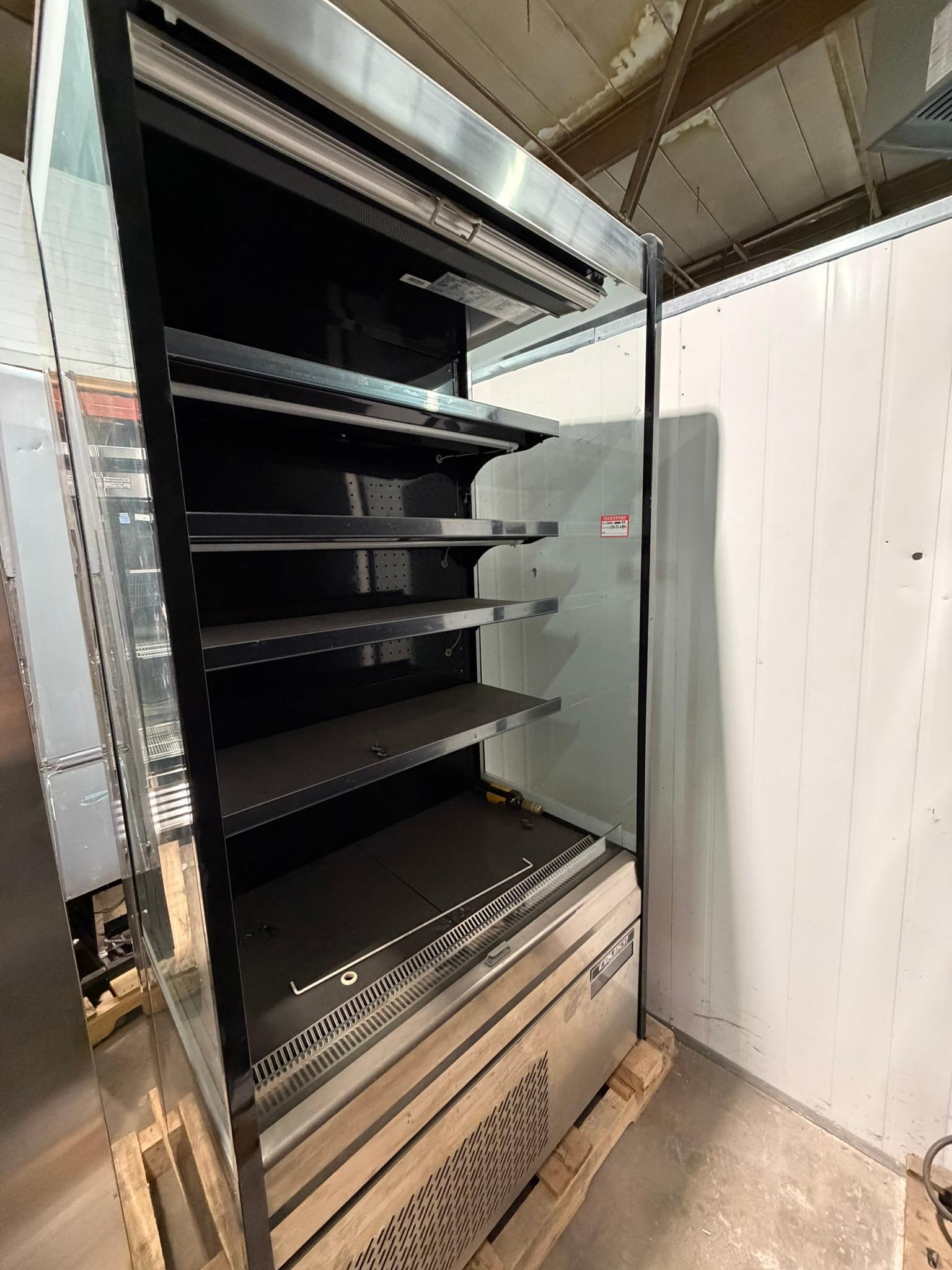 Open Display Merchandiser Refrigerator OM-40 REFURBISHED - SRBAC-27