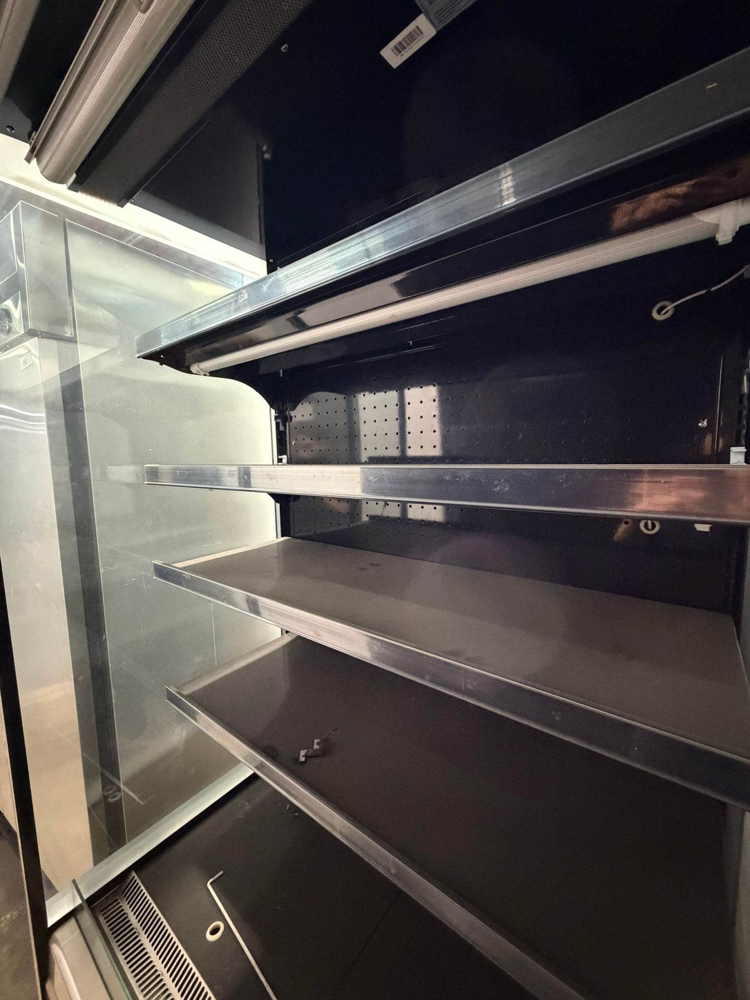 Open Display Merchandiser Refrigerator OM-40 REFURBISHED - SRBAC-27