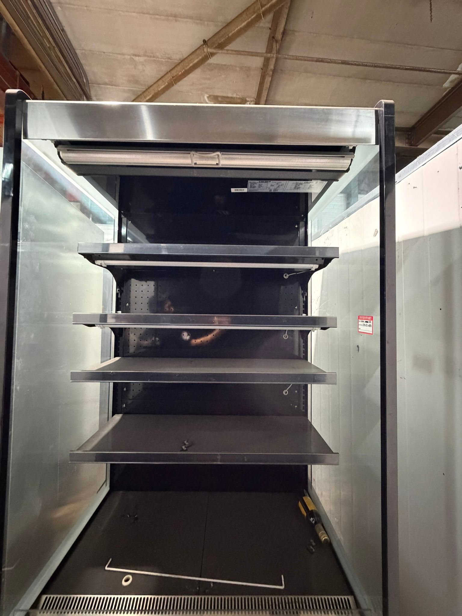 Open Display Merchandiser Refrigerator OM-40 REFURBISHED - SRBAC-27