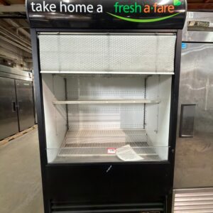 True TAC-48-LD 48″ Vertical Open Air Curtain Merchandiser REFURBISHED -SRBAC-28