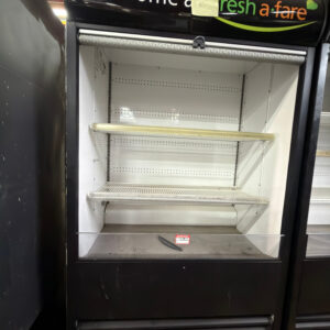 True TAC-48-LD 48″ Vertical Open Air Curtain Merchandiser REFURBISHED -SRBAC-29