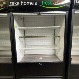 True TAC-48-LD 48″ Vertical Open Air Curtain Merchandiser REFURBISHED -SRBAC-30