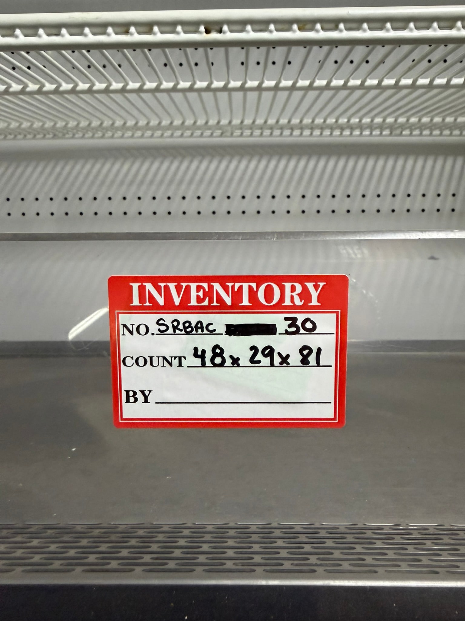 True TAC-48-LD 48″ Vertical Open Air Curtain Merchandiser REFURBISHED -SRBAC-30