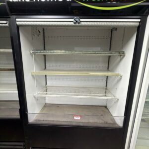 True TAC-48-LD 48″ Vertical Open Air Curtain Merchandiser REFURBISHED -SRBAC-31