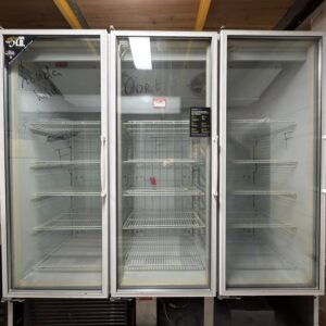 Master-Bilt BGM-74HD 78″ Three Glass Door Cooler REFURBISHED – SRBAC-32