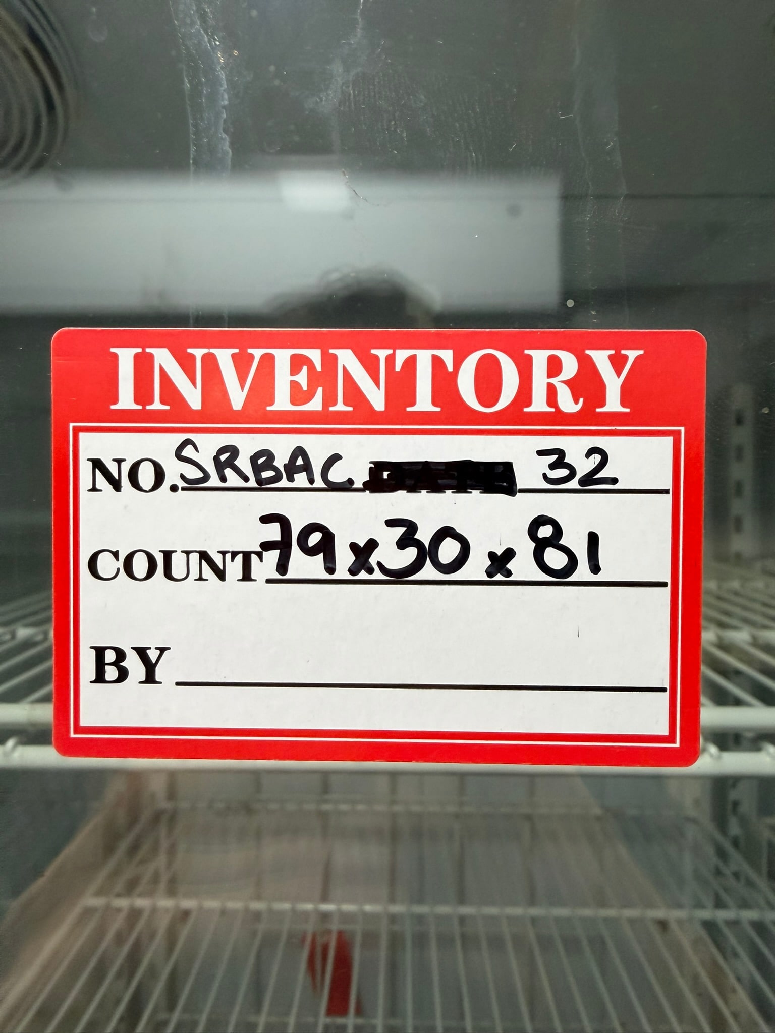 Master-Bilt BGM-74HD 78″ Three Glass Door Cooler REFURBISHED – SRBAC-32